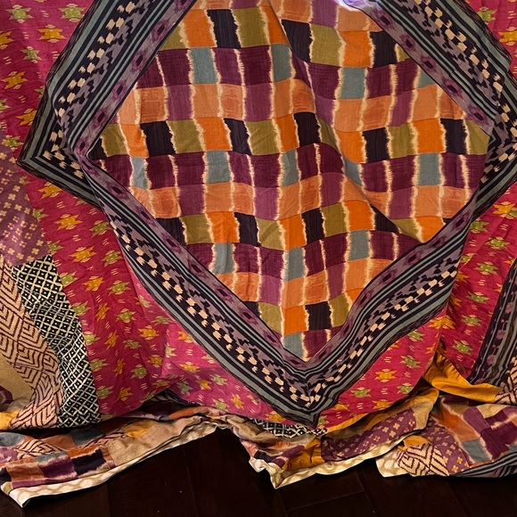 Anthropologie Queen Duvet Cover